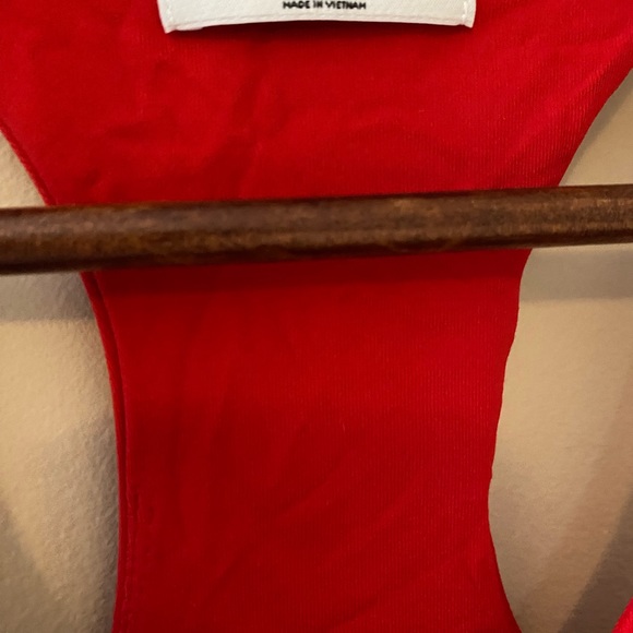 Aritzia Babaton Contour Racerback thong bodysuit - Picture 2 of 4